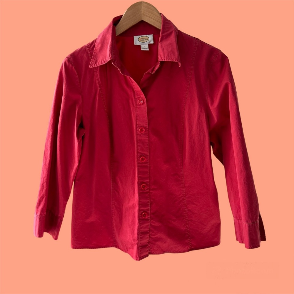 Talbots button down shirt